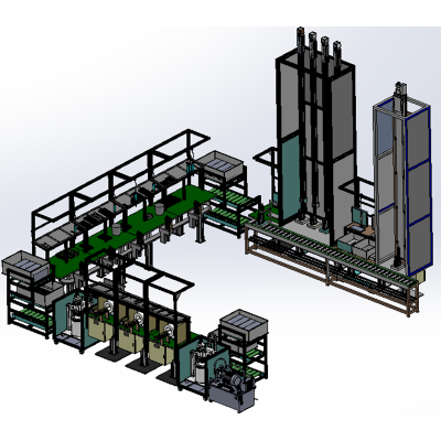 Systematic Production Line